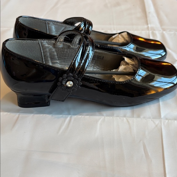Kids' Square Toe Mary Jane Pump Shoes 3 NWT - Picture 11 of 14